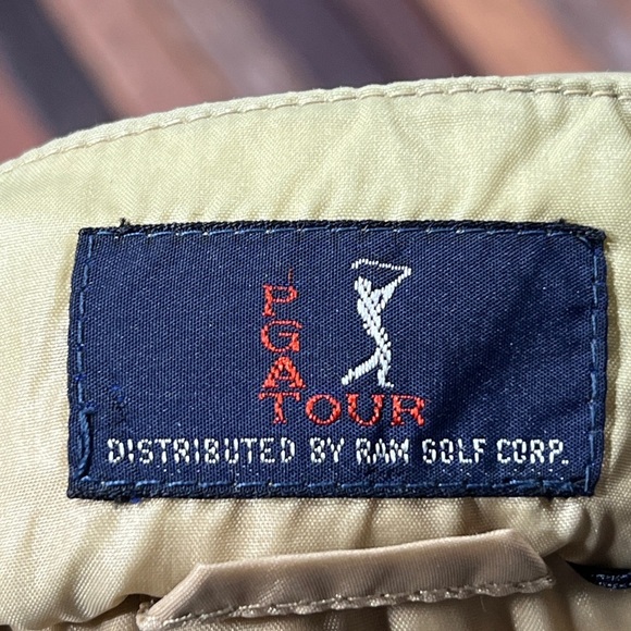 PGA Tour Golf Windbreaker Vintage Lightweight Coat Rain Mens Jacket - Picture 5 of 7